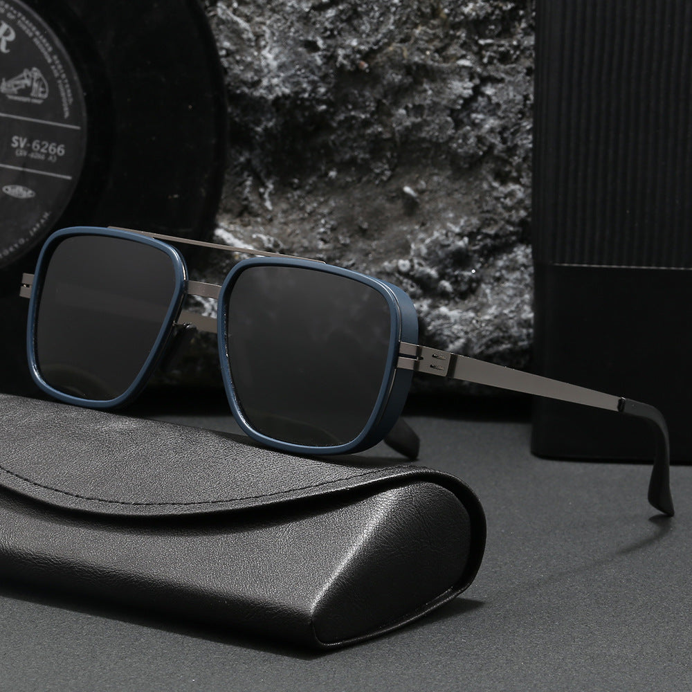 Men's Premium Sunglasses in Modern Square Design Kalsten