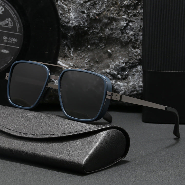 Men's Premium Sunglasses in Modern Square Design Kalsten