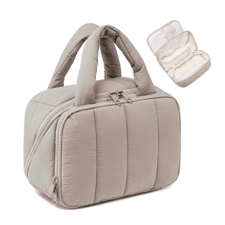 Cosmetic organizer bag with removable inner compartments Kalsten
