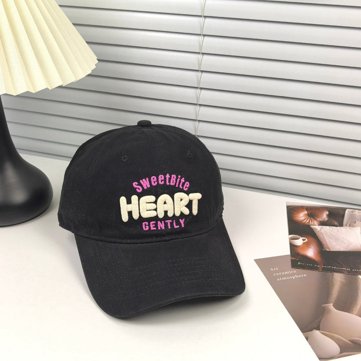 Women's Playful Embroidered Message Cap Kalsten