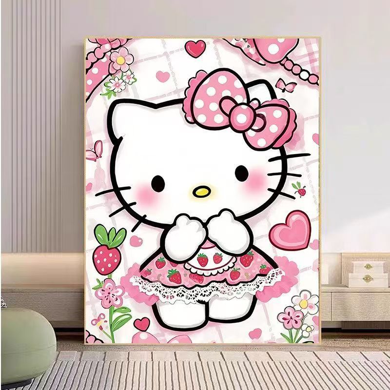 Cute Character Illustration Art Print Kalsten