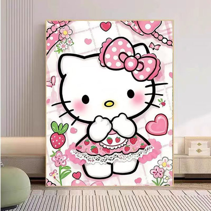 Cute Character Illustration Art Print Kalsten