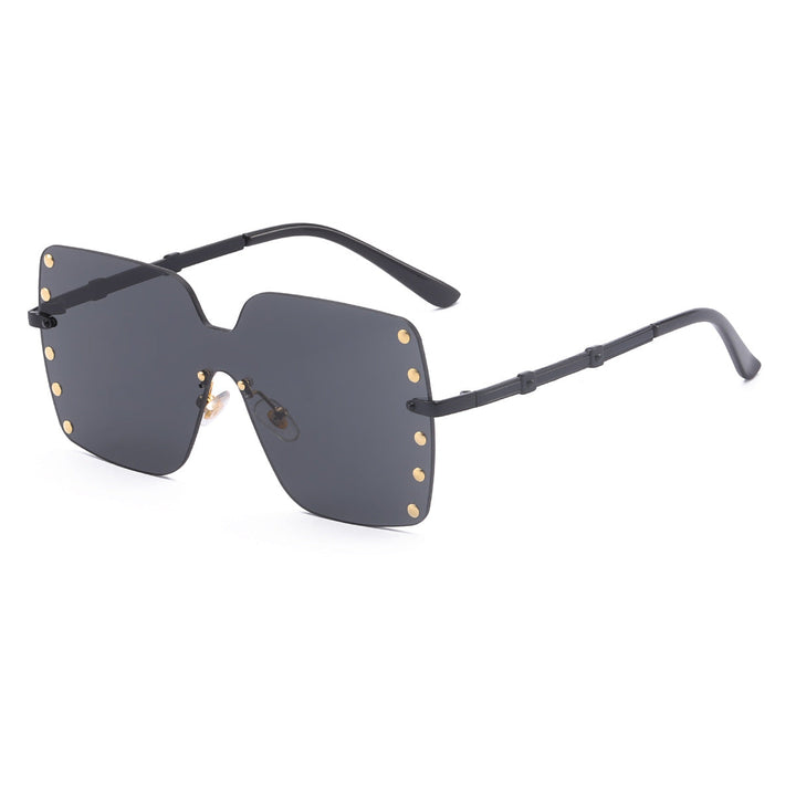 Women's oversized sunglasses with fashionable frame Kalsten