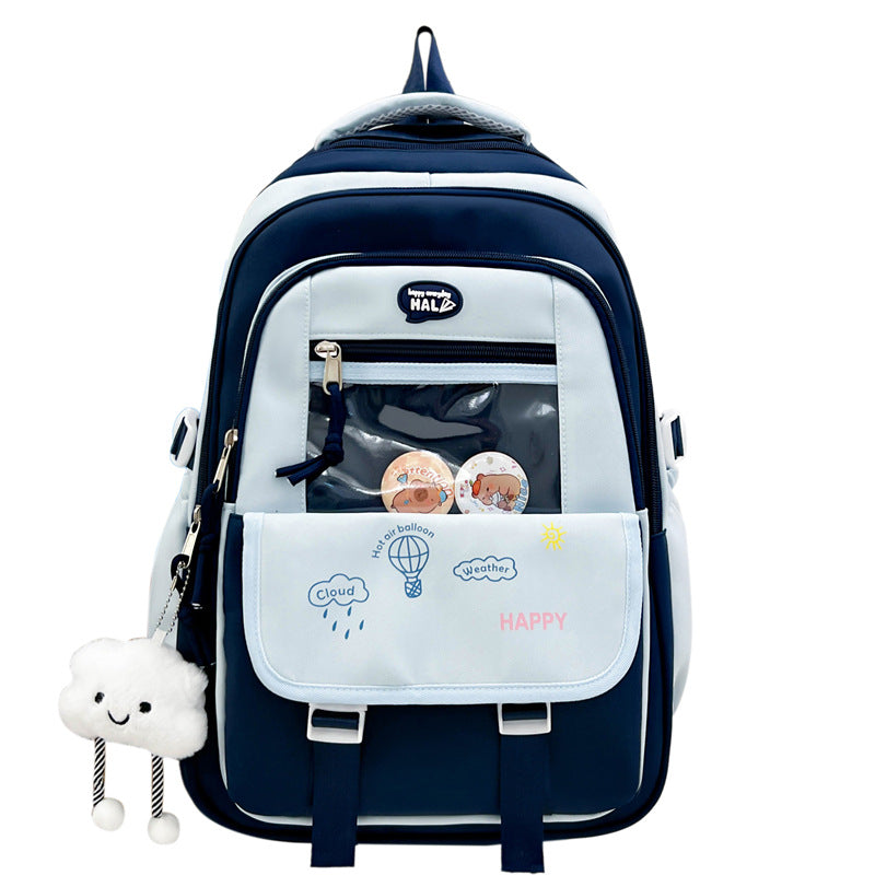 Whimsical Character Design School Backpack Kalsten