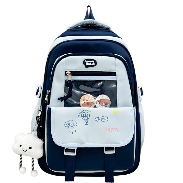 Whimsical Character Design School Backpack Kalsten