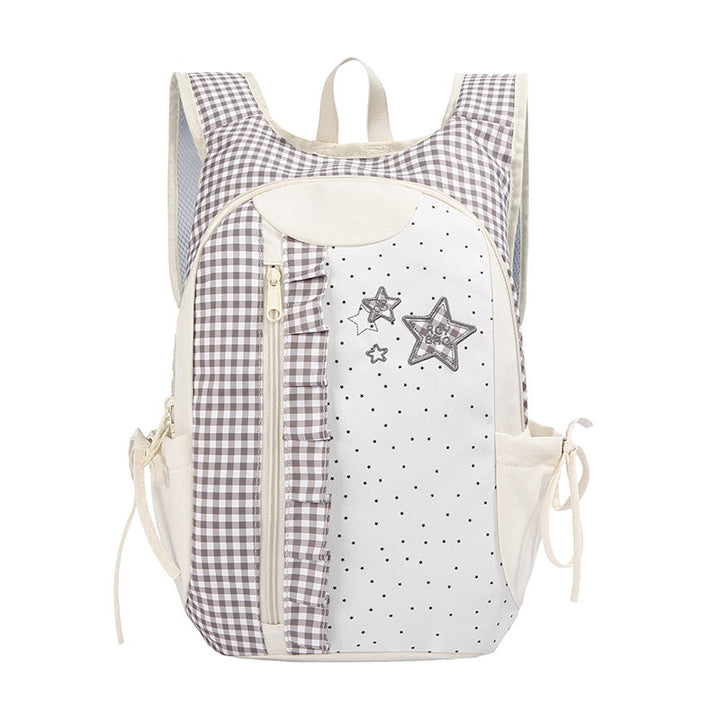 Kids' Lightweight Striped Backpack kalsten