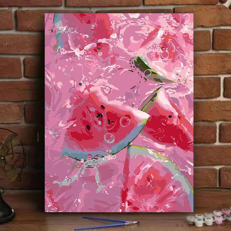 Vibrant Citrus-Inspired Wall Art Kalsten