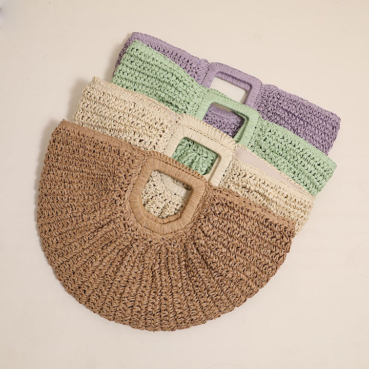 Stylish Rattan Bag with Unique Design Kalsten
