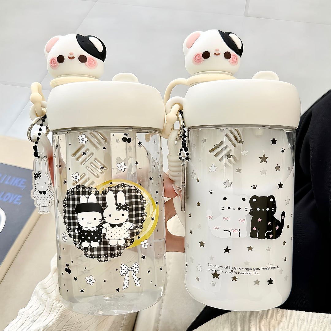 Ladies drinking bottle with funny design Kalsten