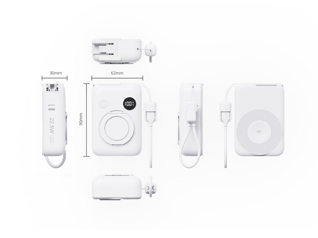 Portable Wireless Charging Unit with Magsafe Technology Kalsten