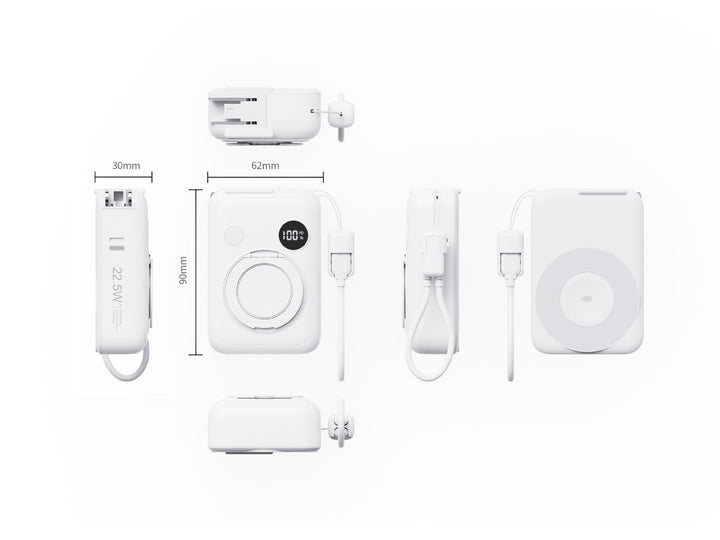 Portable Wireless Charging Unit with Magsafe Technology Kalsten