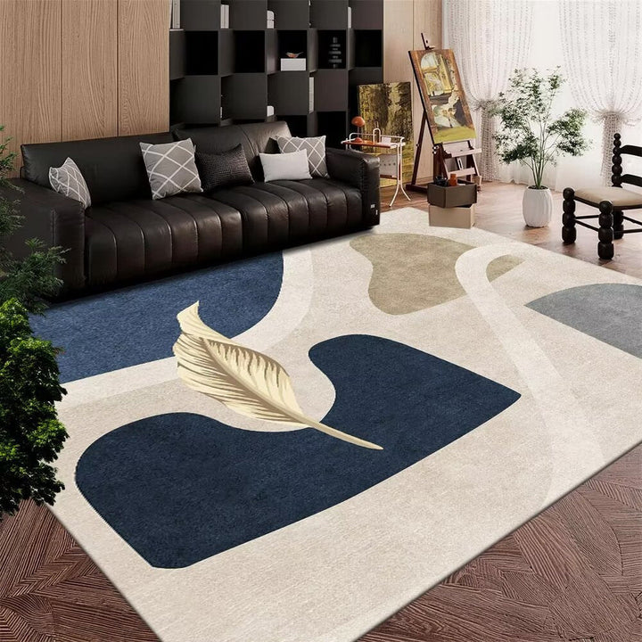 Modern Abstract Area Rug