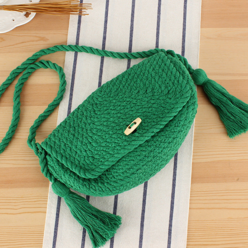 Handbag with stylish tassels Kalsten