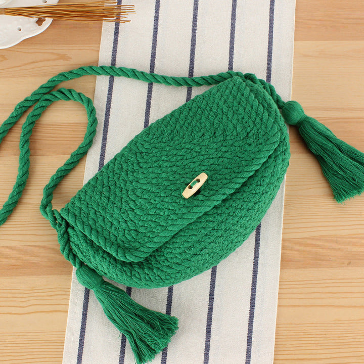 Handbag with stylish tassels Kalsten