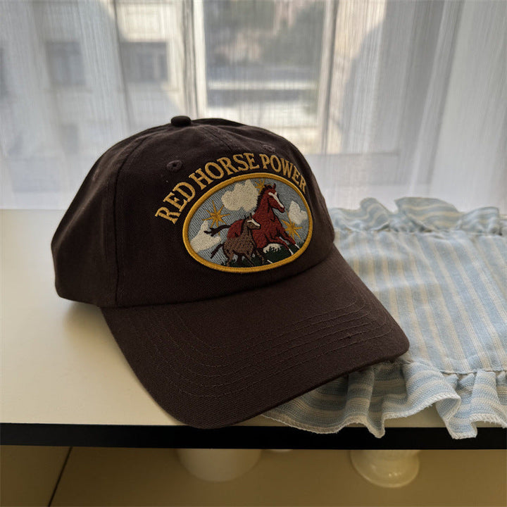 Men's Casual Embroidered Cap Kalsten