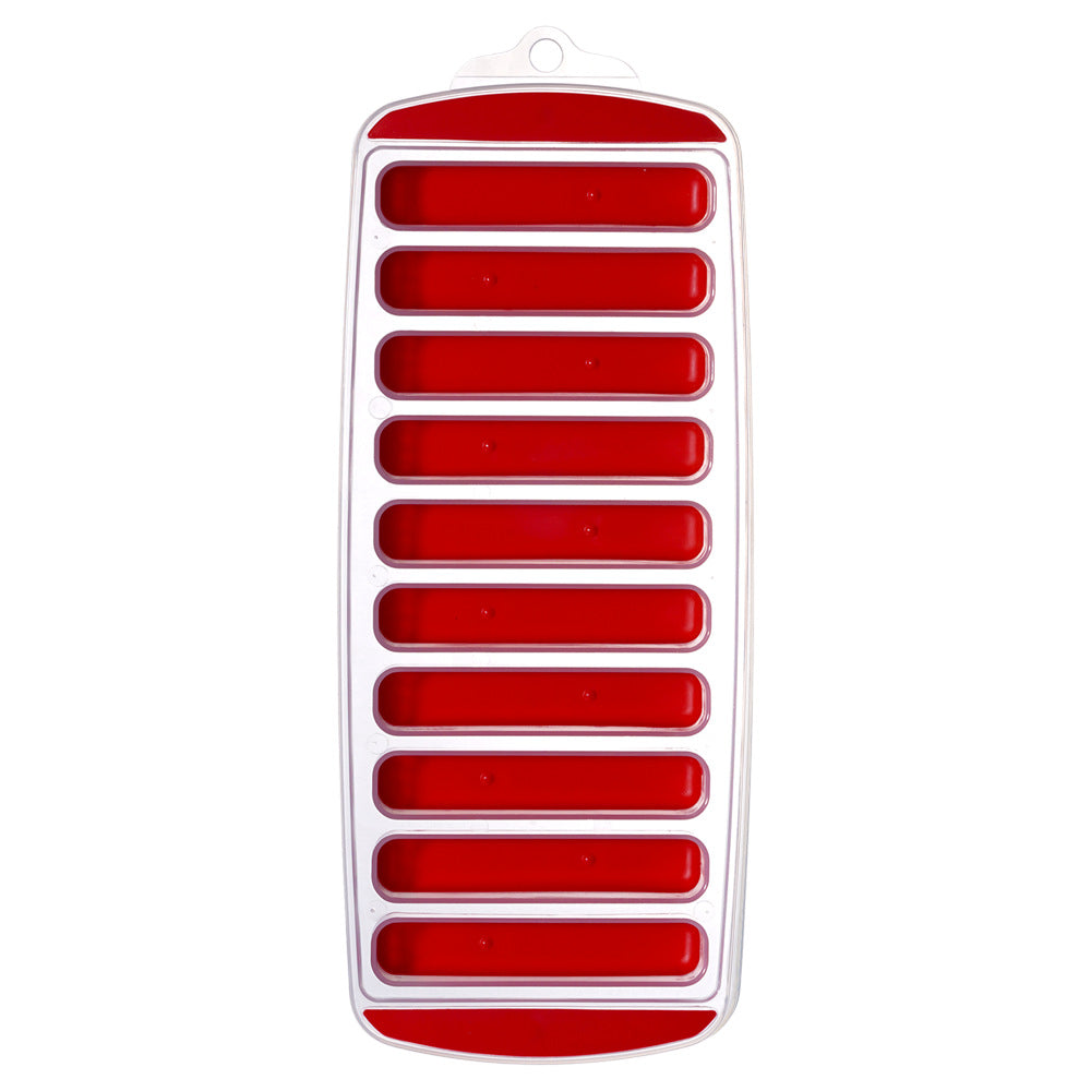 Silicone Ice Cube Tray with Ergonomic Handle Kalsten