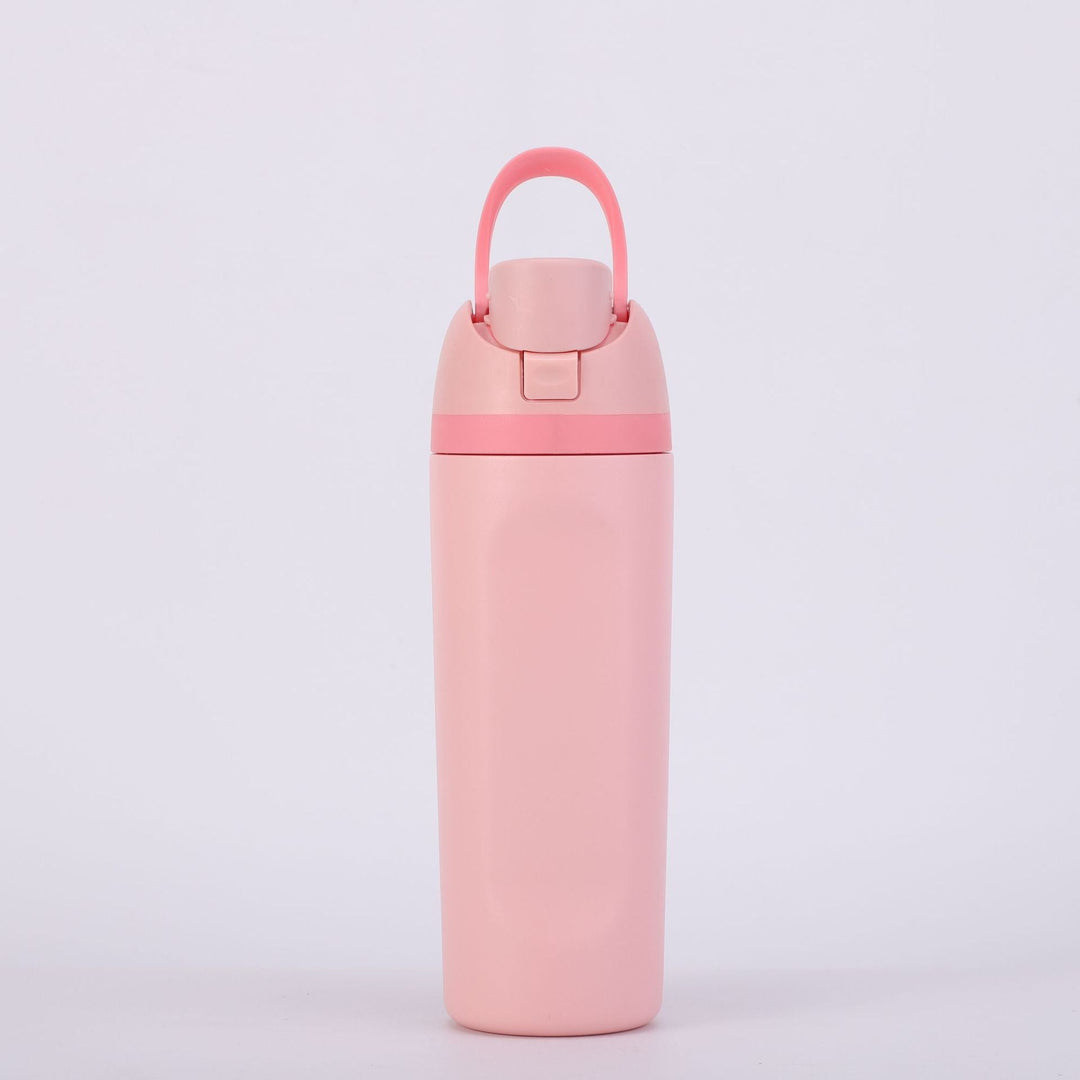 Women insulated water bottle with practical carry handle Kalsten