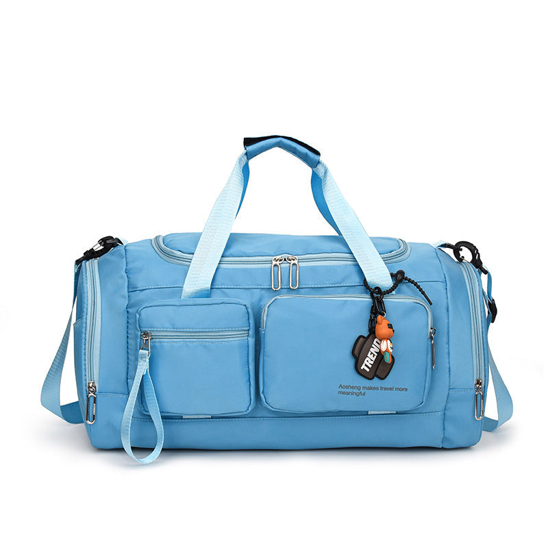 Versatile Multi-Compartment rkout Duffel Bag
