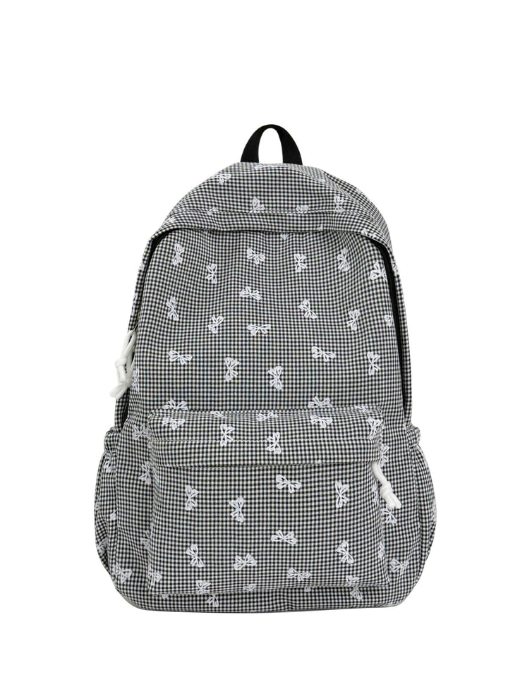 Playful Graphic Print Backpack