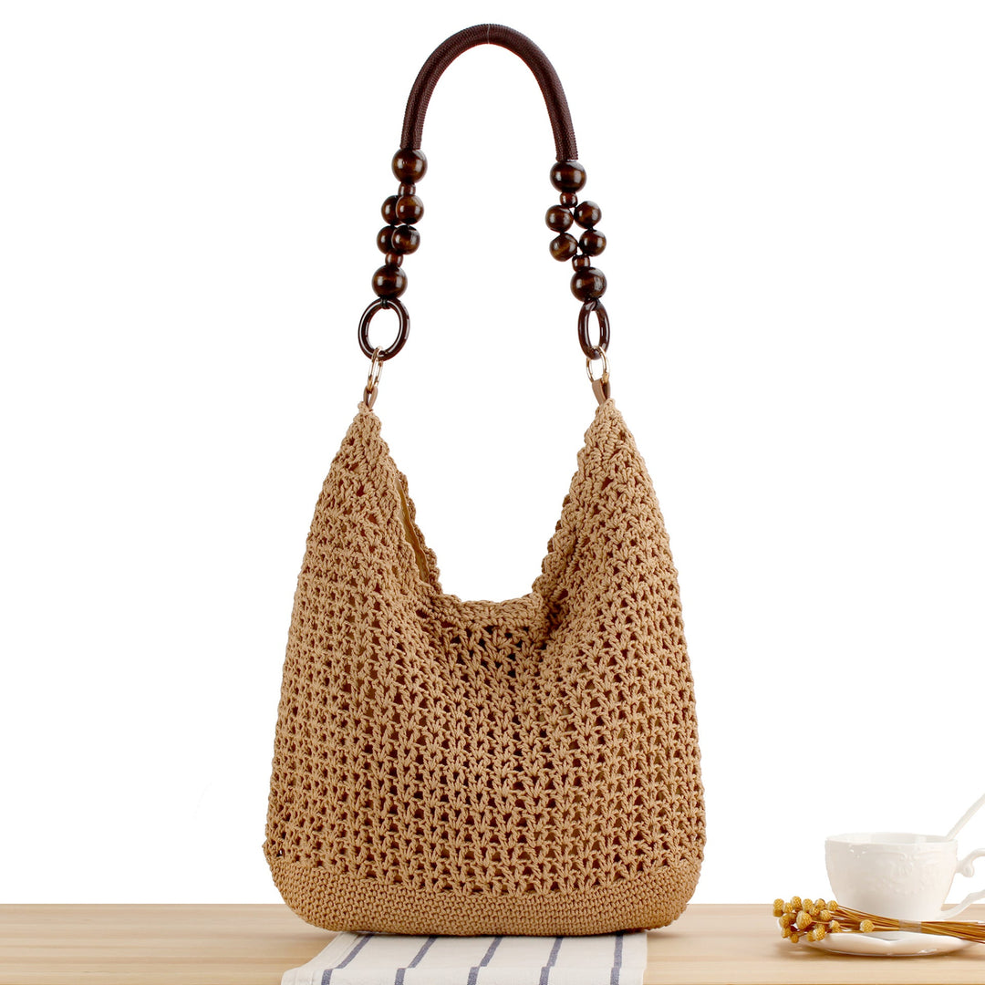 Handbag in Modern Crochet Style Kalsten