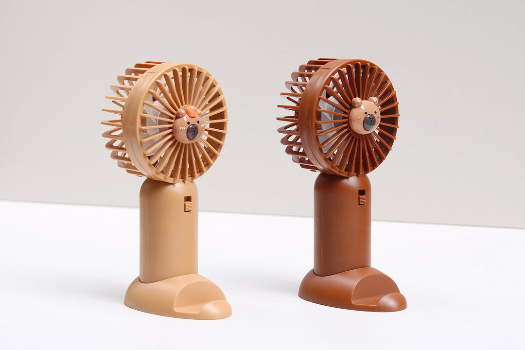 Unisex Portable Mini Fan in Cute Bear Design Kalsten