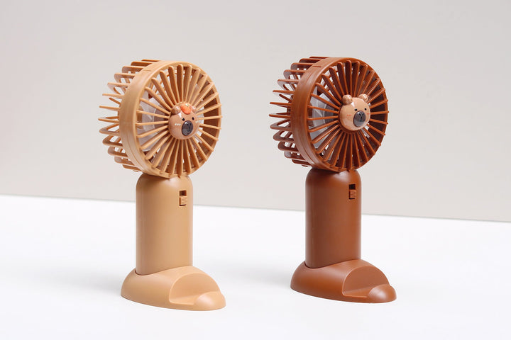 Unisex Portable Mini Fan in Cute Bear Design Kalsten