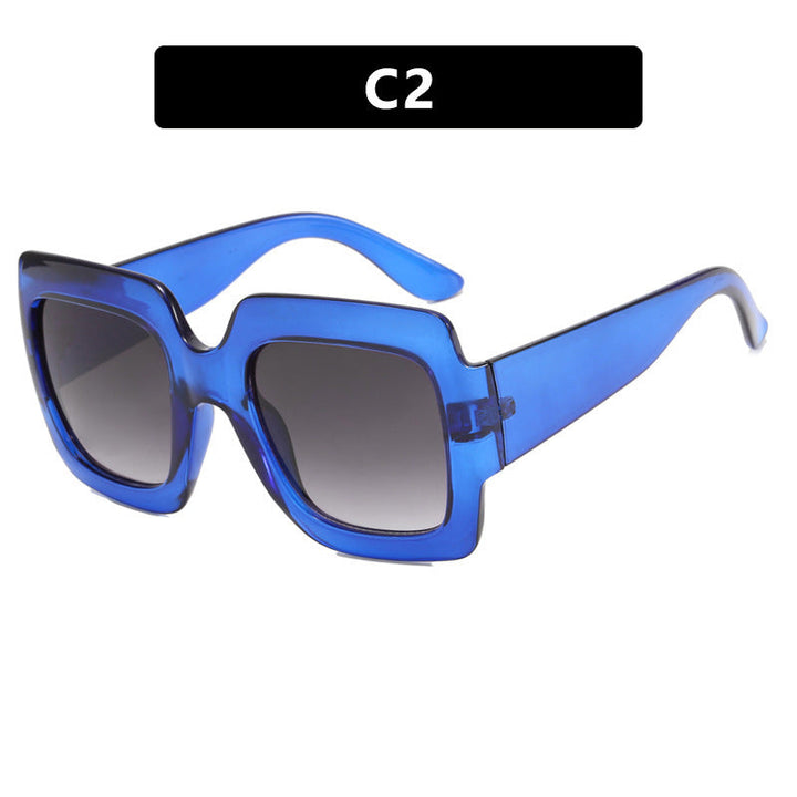 Women's oversized square sunglasses with striking tortoiseshell design Kalsten