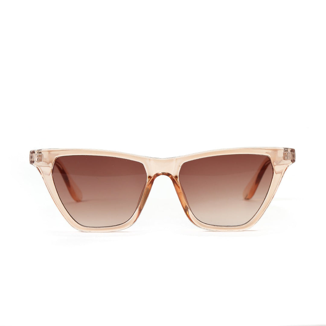 Women Cat-Eye Sunglasses with modern, translucent frame Kalsten