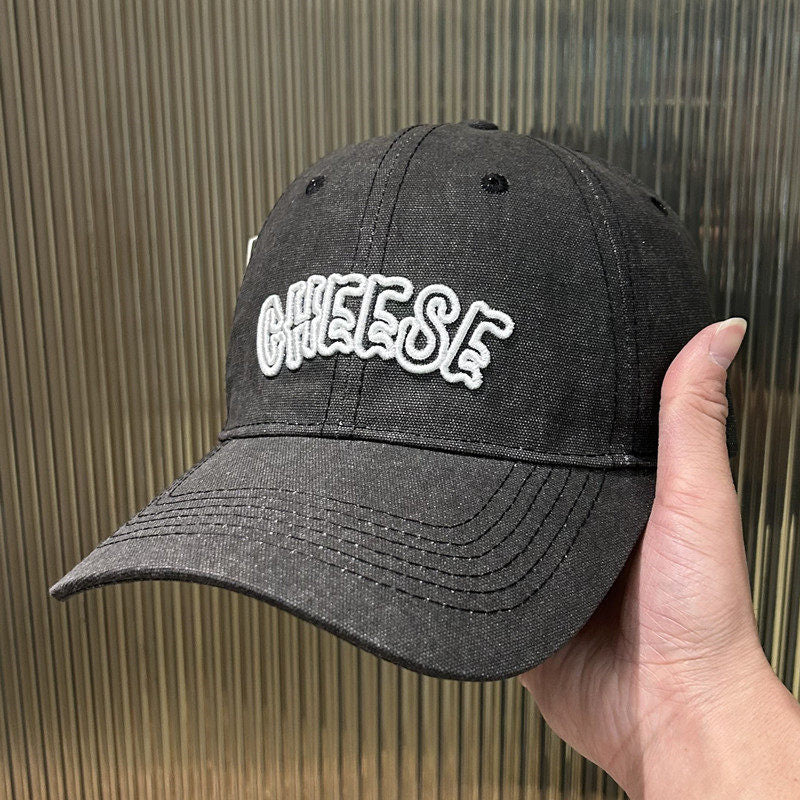 Unisex Embroidered Cotton Twill Cap Kalsten