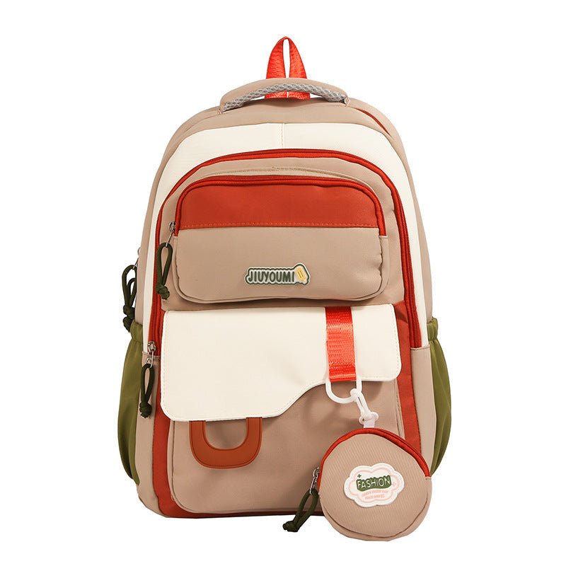 Trendy Multi-Compartt Backpack Kalsten
