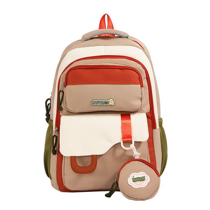 Trendy Multi-Compartt Backpack Kalsten