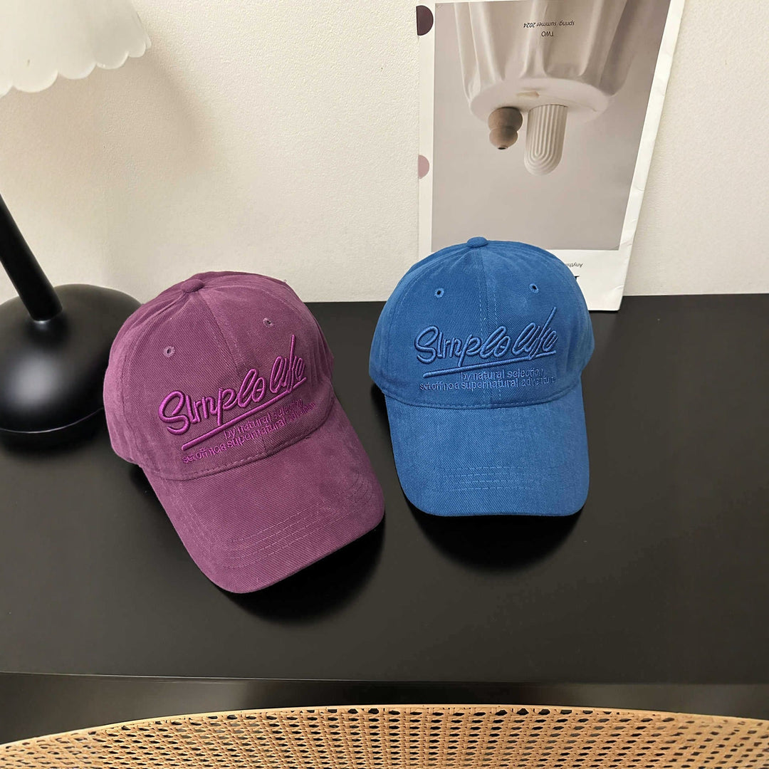 Unisex Casual Fleece-Blend Baseball Cap Kalsten
