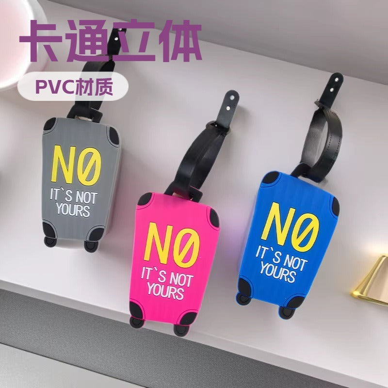 Humorous Luggage Tag Kalsten