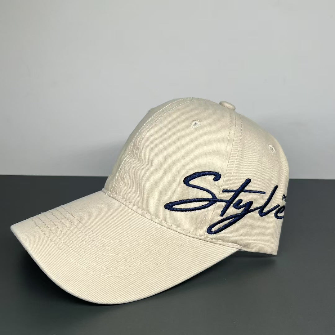Unisex Signature Script Baseball Cap Kalsten