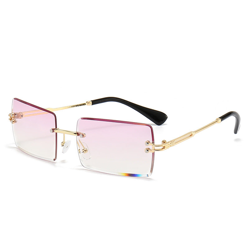 Women's fashionable rectangular sunglasses with gradient lenses Kalsten