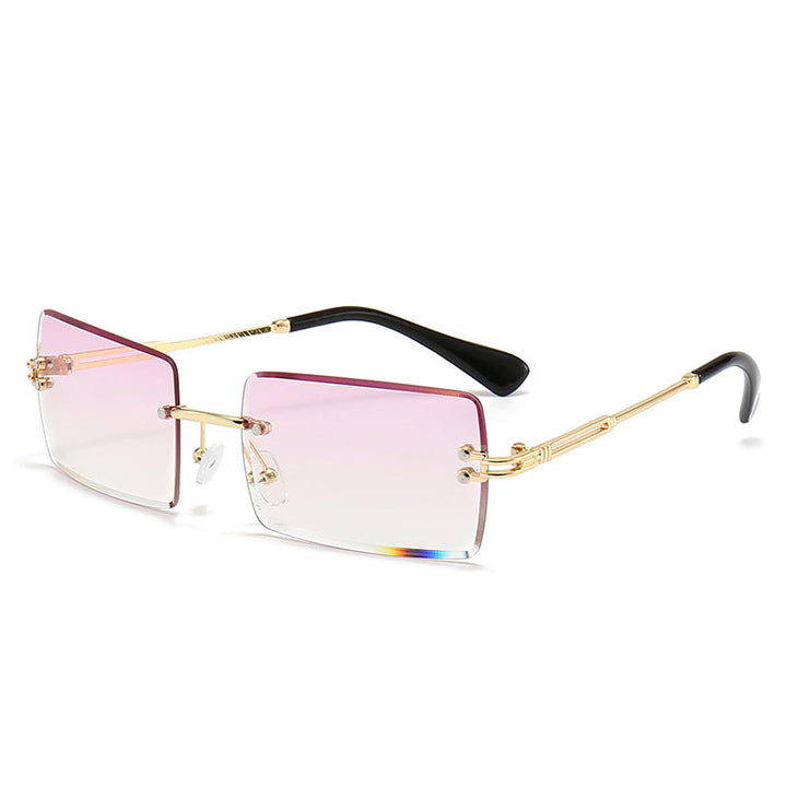 Women's fashionable rectangular sunglasses with gradient lenses Kalsten