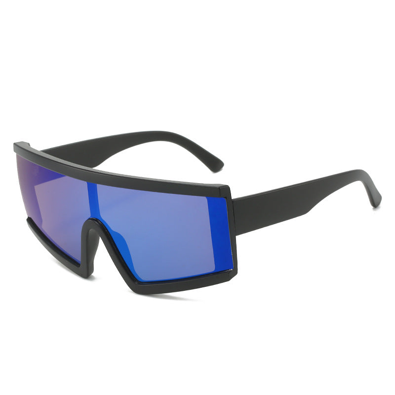 Women's sporty sunglasses with wide, scratch-resistant lens and UV protection Kalsten