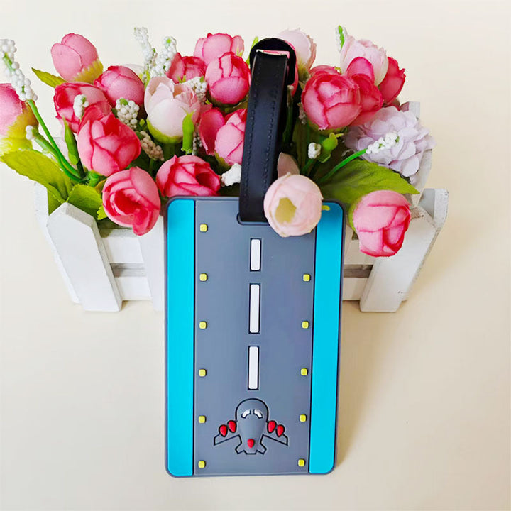 Unisex Creative Road-Themed Luggage Tag Kalsten