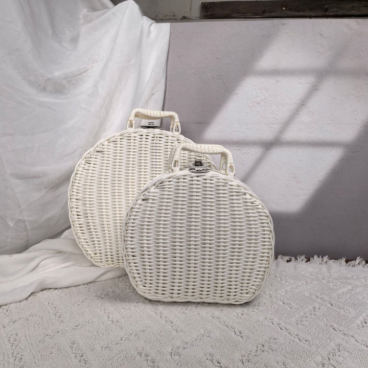 Ladies stylish braided handbag Kalsten