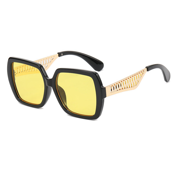 Women's Luxury Sunglasses with Fashionable Structured Frame Kalsten