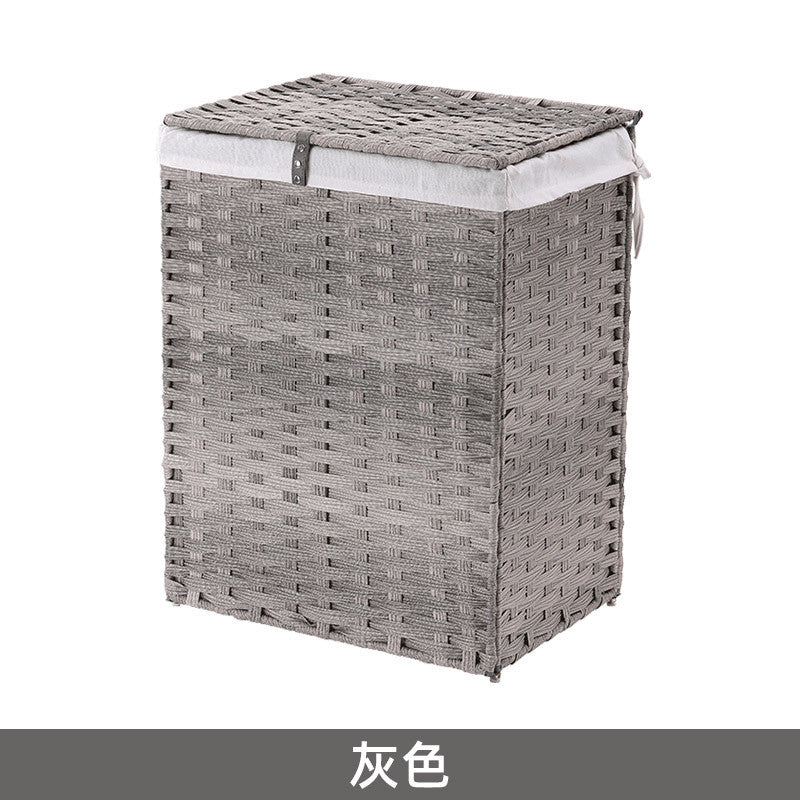 Women's High-Quality Laundry Basket with Removable Fabric Cover Kalsten
