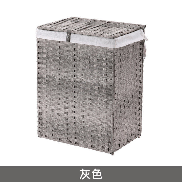 Women's High-Quality Laundry Basket with Removable Fabric Cover Kalsten