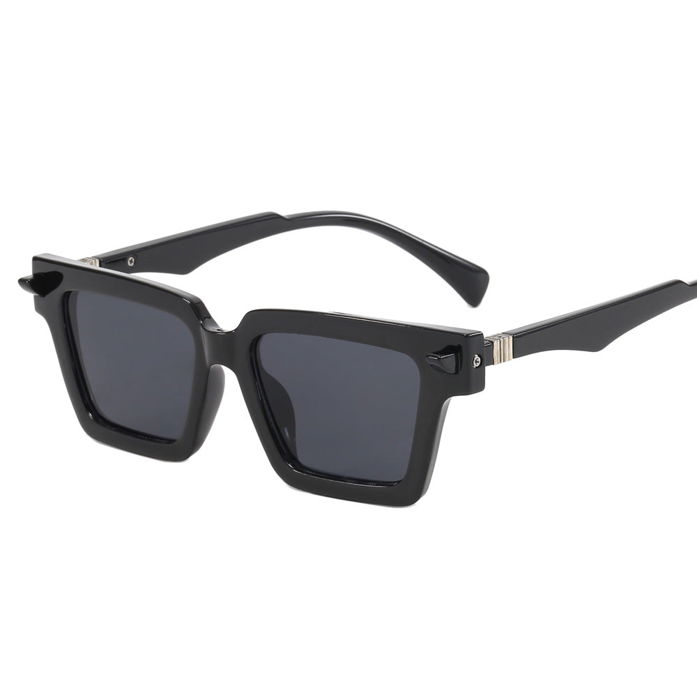 Ladies fashionable sunglasses with unique geometric accents Kalsten