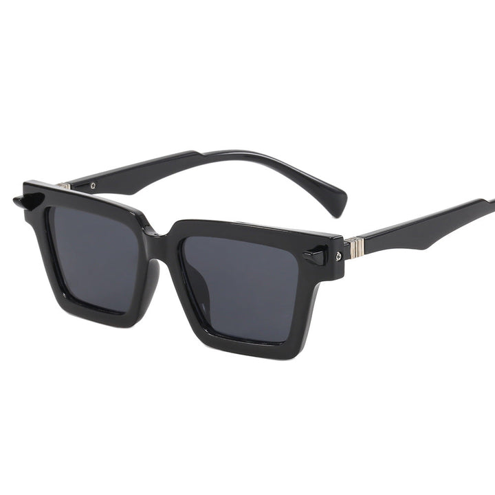 Ladies fashionable sunglasses with unique geometric accents Kalsten