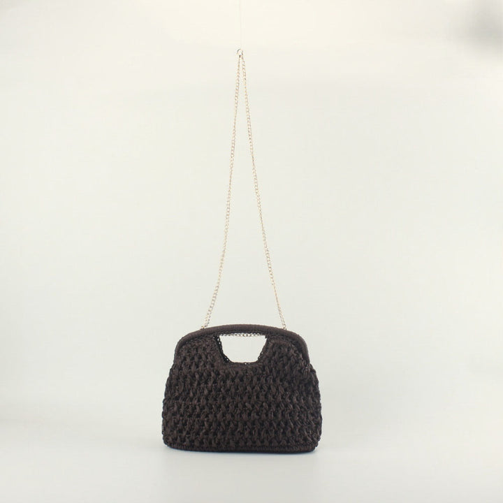 Fine handbag with metallic chain Kalsten