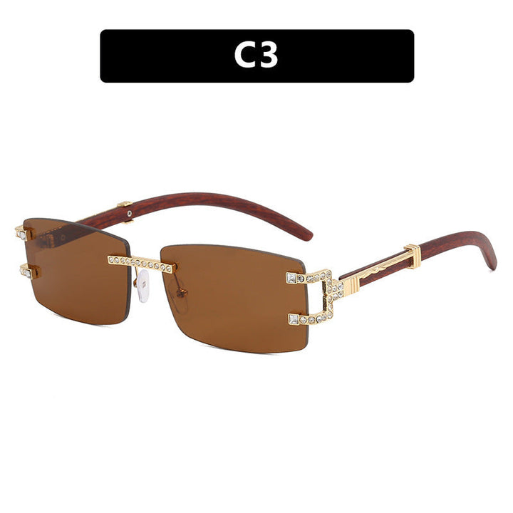 Ladies exclusive sunglasses in elegant design with rhinestone accents Kalsten