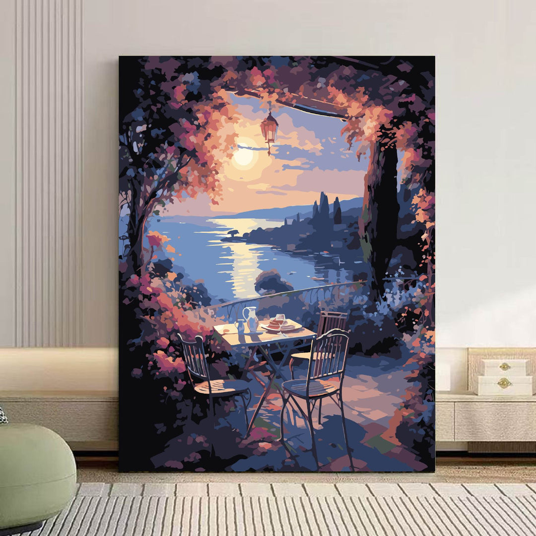 Scenic Nature-Inspired Canvas Art Kalsten