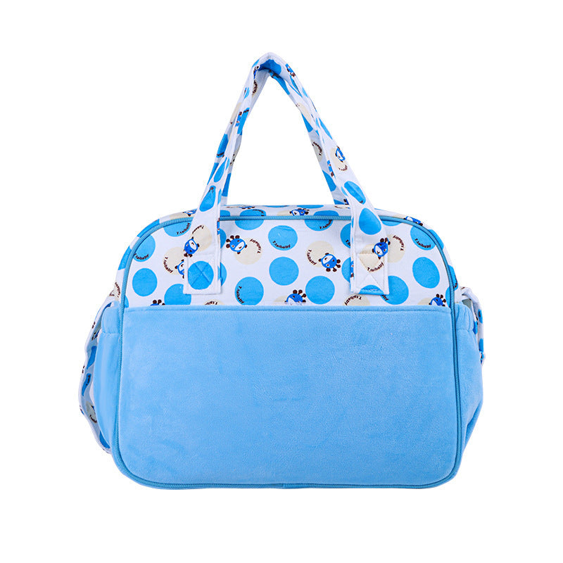 Diaper bag with extra compartments Kalsten