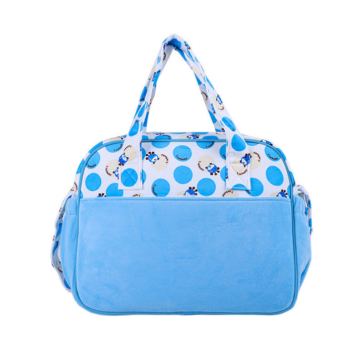 Diaper bag with extra compartments Kalsten