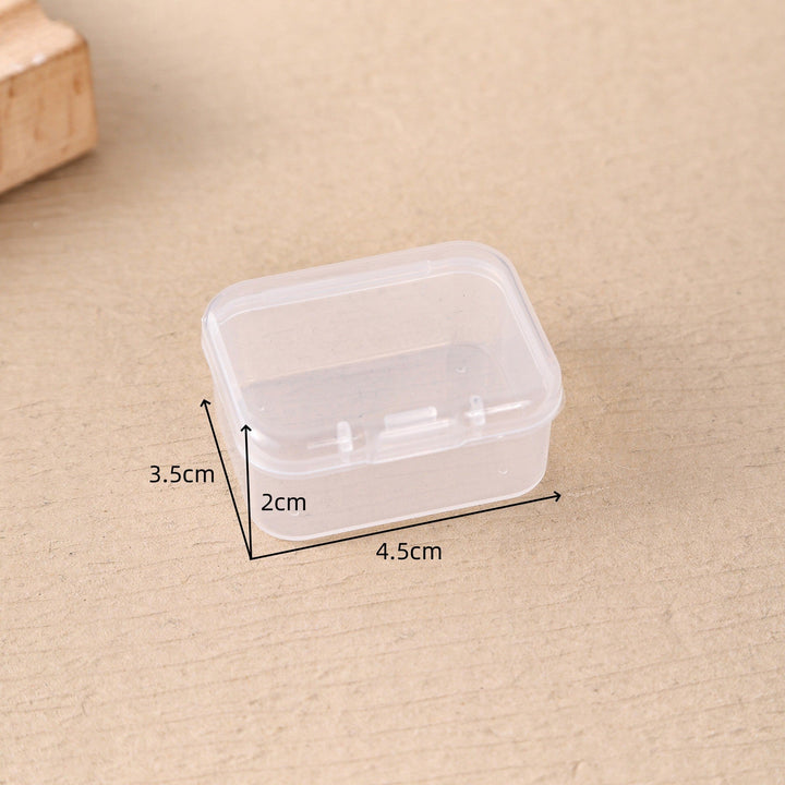Compact Clear Storage Container Kalsten